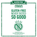 Product image of Tate's Bake Shop Gluten Free Chocolate Chip Cookies, 7 oz