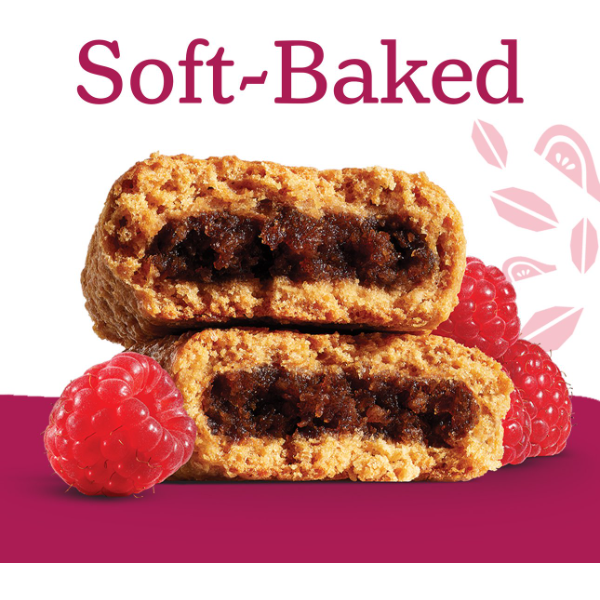 Product image of Nature's Bakery Raspberry Fig Bars, 10 Twin Packs, 2 Oz Each