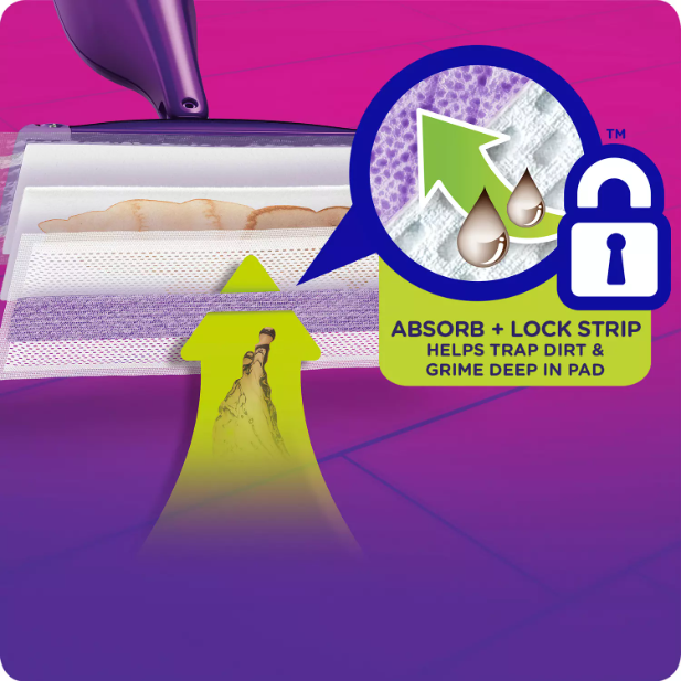 Product image of Swiffer Wetjet Mopping Refill Pack (32 Refill Pads + 2 Bottles of Cleaner, 1.25 L ea.)