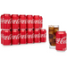 Product image of Coca-Cola Original Soda Pop, 12 Fl Oz, 24 Pack Cans