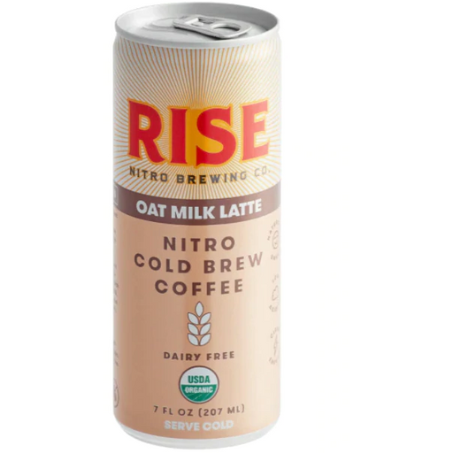 Product image of Rise Nitro Cold Brew Coffee Oat Milk Latte 7oz