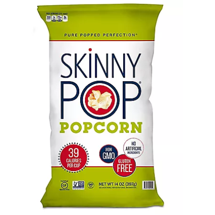 Product image of SkinnyPop Original Popcorn, Value Size (14 oz.)