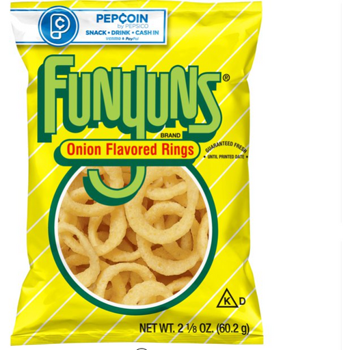 Product image of Funyuns Onion Flavored Rings 2.0oz