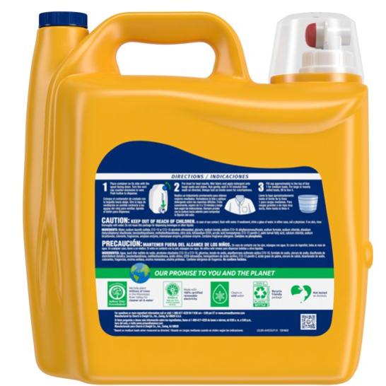 Product image of Arm & Hammer Plus OxiClean Odor Blasters Fresh Burst, 128 Loads Liquid Laundry Detergent, 201.6 Fl oz