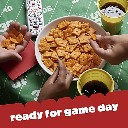 Product image of Cheez-It Baked Snack Cheese Crackers, Original (67.5 oz. box , 45 ct.)