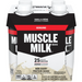 Product image of Muscle Milk Genuine Vanilla Creme Ready to Drink Protein Shake, 25g Protein, 11 oz, 4 Pack Bottles
