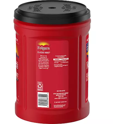 Product image of Folgers Classic Roast Ground Coffee (43.5 oz.)