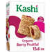 Product image of Kashi Breakfast Cereal, Vegan Protein, Organic Fiber Cereal, Berry Fruitful, 15.6 Oz
