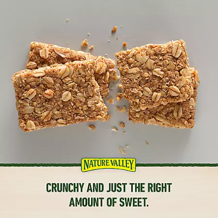 Product image of Nature Valley Oats 'n Honey Crunchy Granola Bars (98 ct.)