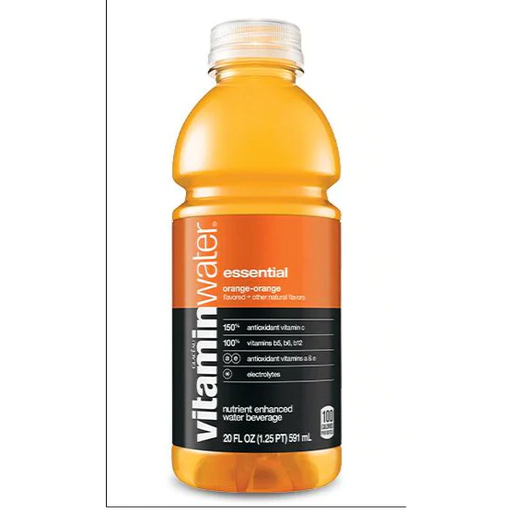 Product image of vitamin water orange orange 20 oz