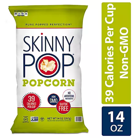 Product image of SkinnyPop Original Popcorn, Value Size (14 oz.)