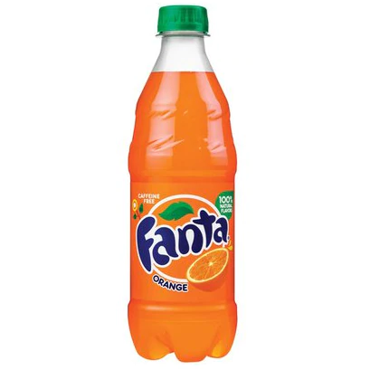 Product image of Fanta Orange 16.9 oz