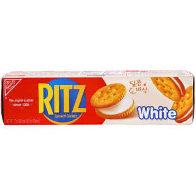 Product image of Ritz Cracker White 2.71oz(77g)