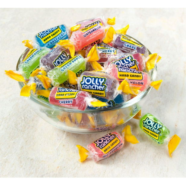 Product image of JOLLY RANCHER Assorted Fruit Flavored Hard Candy (80 oz., 360 pc.)