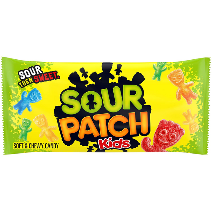 Product image of SOUR PATCH KIDS Soft & Chewy Candy, 2 oz
