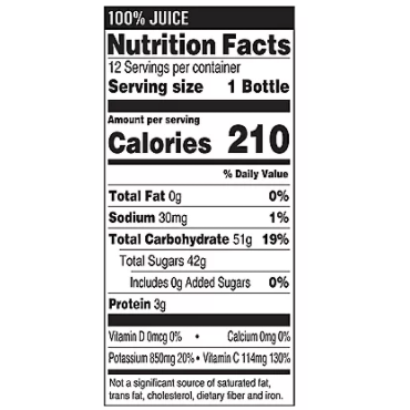 Product image of Tropicana Orange Juice (15.2 oz., 12 pk.)