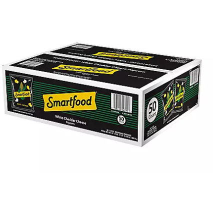 Product image of Smartfood White Cheddar Cheese Popcorn (0.625 oz., 50 pk.)