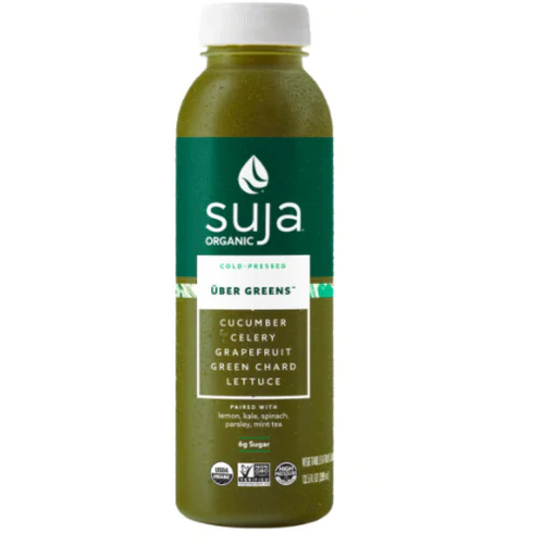 Product image of Suja Organic Uber Greens Cold Pressed Green Juice, 13.5 Fl Oz