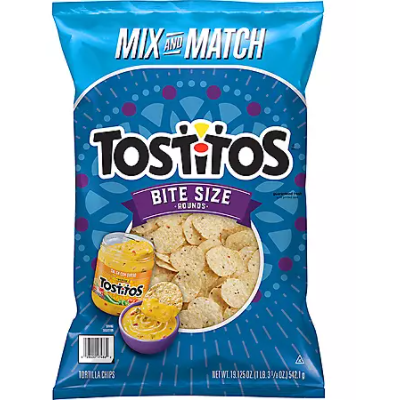 Product image of Tostitos Bite Size Tortilla Chips (18.625 oz.)
