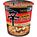 Product image of Nongshim Shin Black Spicy Beef & Bone Broth Ramyun Premium Ramen Noodle Soup Cup, 3.5oz