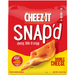 Product image of Cheez-It Snap'd Cheese Cracker Chips, Thin Crisps, Lunch Snacks, Double Cheese, 7.5oz