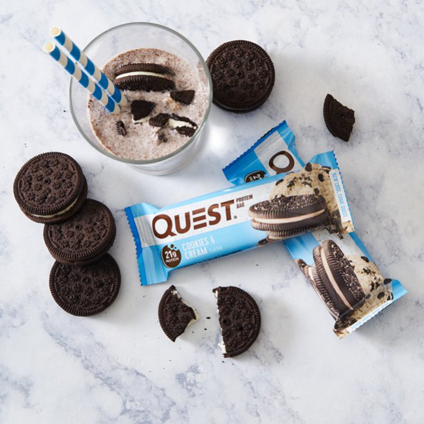 Product image of Quest Bar Cookies & Cream 4pk