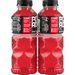 Product image of POWERADE Fruit Punch, ION4 Electrolyte Enhanced Fruit Flavored Sports Drink w/ Vitamins B3, B6, and B12, Replenish Sodium, Calcium, Potassium, Magnesium, 20 fl oz, 8 Pack