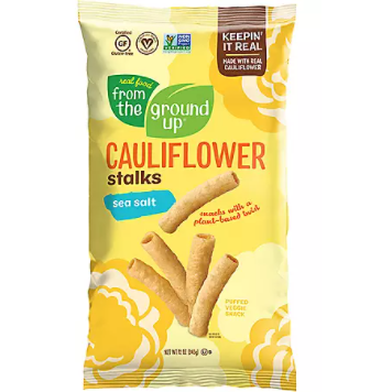 Product image of Real Food From The Ground Up Cauliflower Sea Salt Stalks (12 oz.)