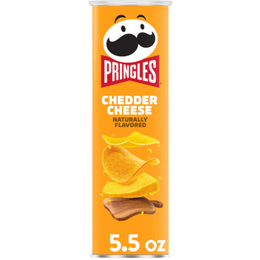 Product image of Pringles Cheddar Cheese 5.2oz