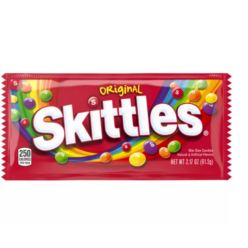 Product image of Skittles Original Candy - 2.17oz