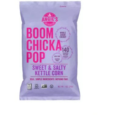 Product image of Angie's Boom Chicka Pop Sweet & Salty Kettle Corn Popcorn - 1oz