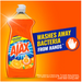 Product image of AJAX Liquid Dish Soap, Orange Scent, 90 Fluid Ounce