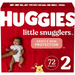 Product image of Huggies Little Snugglers Baby Diapers, Size 2, 72 Ct