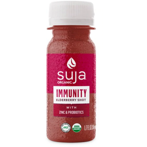 Product image of Suja Immunity Elderberry Shot with Zinc and Probiotic, Organic Juice Shot, 1.7 oz