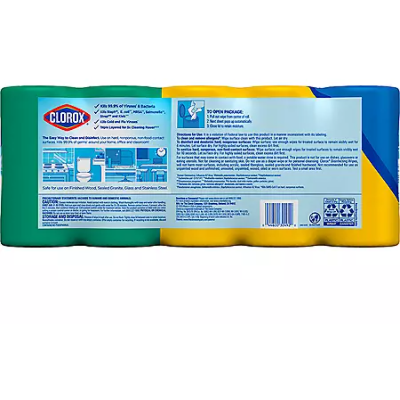 Product image of Clorox Disinfecting Wipes Value Pack, Bleach Free Cleaning Wipes (85 per pk., 5 pk.)