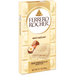 Product image of Ferrero Rocher Premium Chocolate Bar, White Chocolate Hazelnut, Holiday Chocolate, Great for Holiday Gift Baskets, 3.1 oz