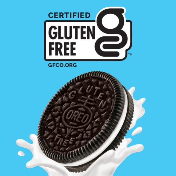 Product image of Oreo Gluten Free Chocolate Sandwich Cookies, 13.29 Oz