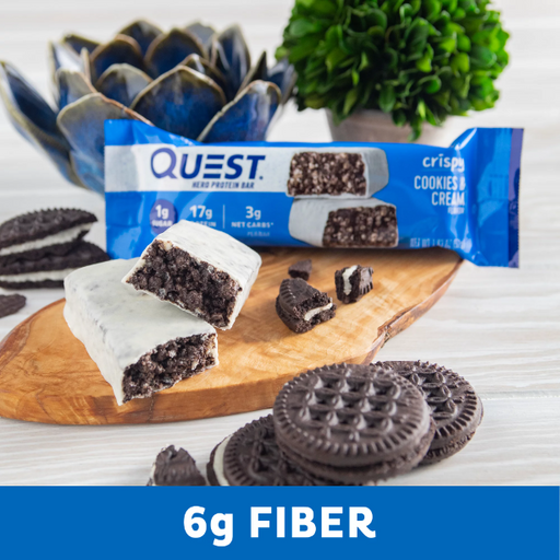 Product image of Protein Bar Cookies and Cream1.83OZ