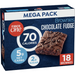 Product image of Fiber One 70 Calorie Brownies, Chocolate Fudge, Snack Bars, 18 ct