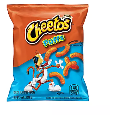 Product image of Cheetos Puffs 1.5oz
