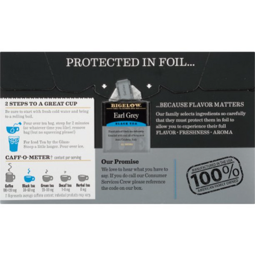 Product image of Bigelow Earl Gray Black Tea Bags - 20ct