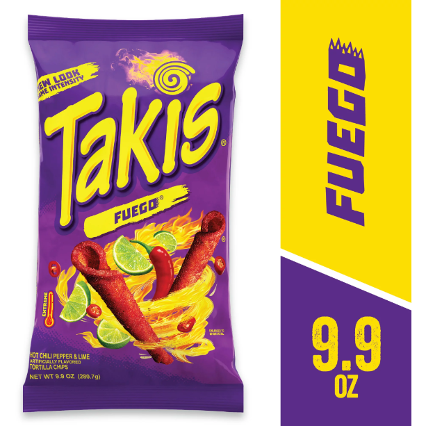 Product image of Takis Fuego Flavored Tortilla Chips, 9.9 Oz