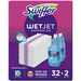 Product image of Swiffer Wetjet Mopping Refill Pack (32 Refill Pads + 2 Bottles of Cleaner, 1.25 L ea.)