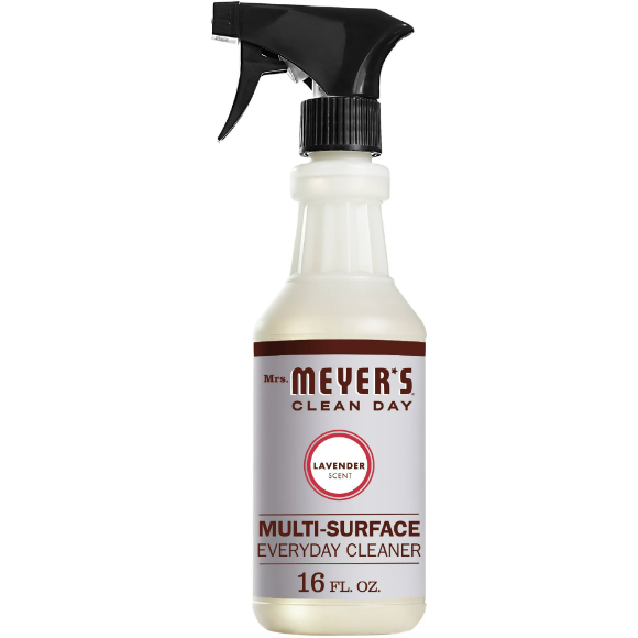 Product image of Mrs. Meyer's Clean Day Multi-Surface Everyday Cleaner Bottle, Lavender Scent, 16 fl oz