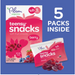 Product image of Plum Organics Teensy Snacks Organic Soft Fruit Snacks, Berry, 5 Ct