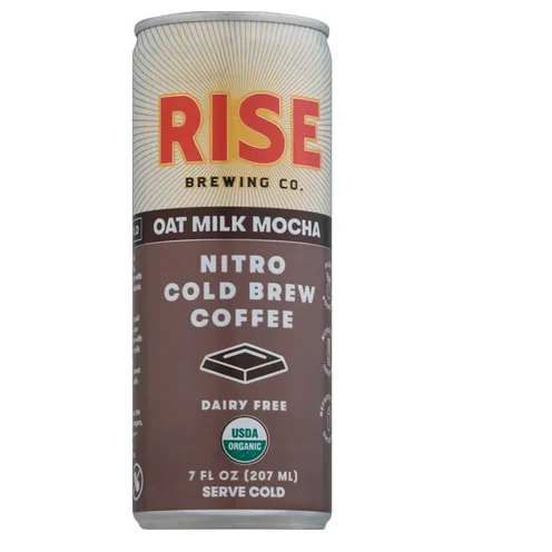 Product image of Rise Coffee, Nitro Cold Brew, Oat Milk Mocha 7.0 oz