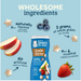 Product image of Gerber Puffs Strawberry Apple Cereal Snacks, 1.48 Oz