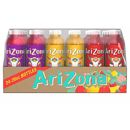 Product image of AriZona Juice Variety Pack (20oz / 24pk)