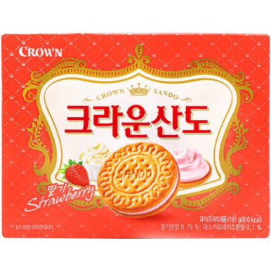 Product image of Crown Sando Strawberry 5.68oz(161g)