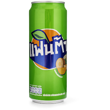 Product image of Fanta Thailand Melon Cream Soda 11.4 oz